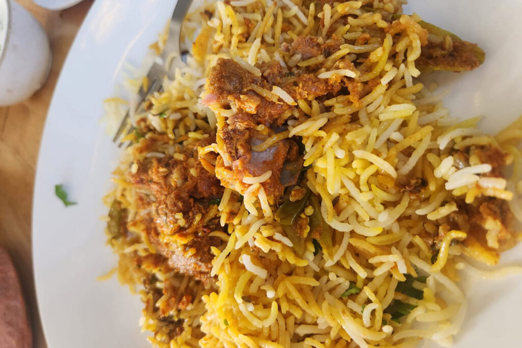 Hyderabadi Dum Biryani